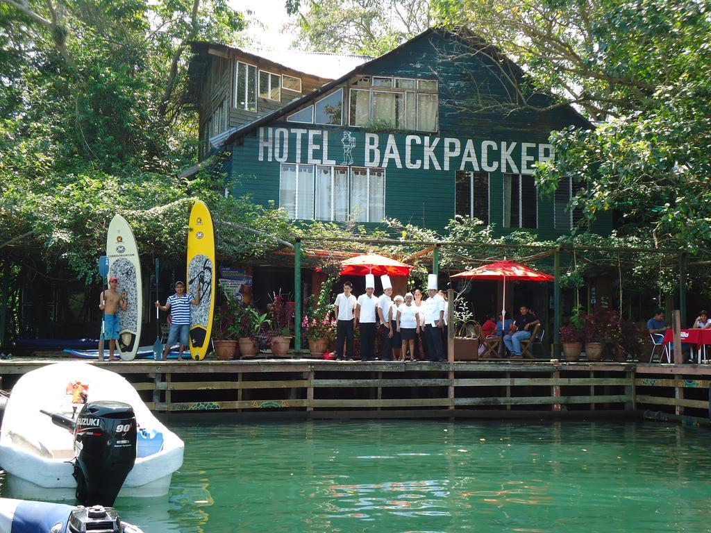 Hotel Y Restaurante Backpackers Rio Dulce Town Exteriér fotografie